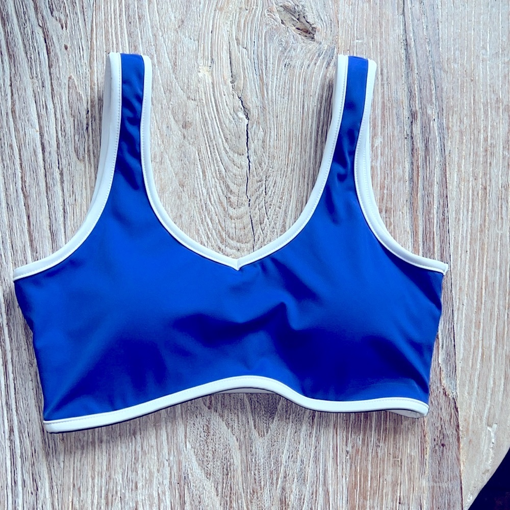 Color Block Bra - Picture 2 of 3